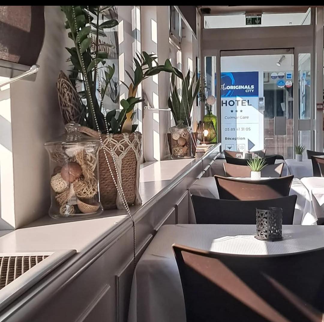 The Originals City, Hotel Colmar Gare מראה חיצוני תמונה